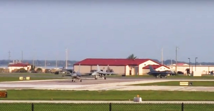 Zrakoplovna baza na Floridi zaprimila prijetnju bombom, područje je evakuirano